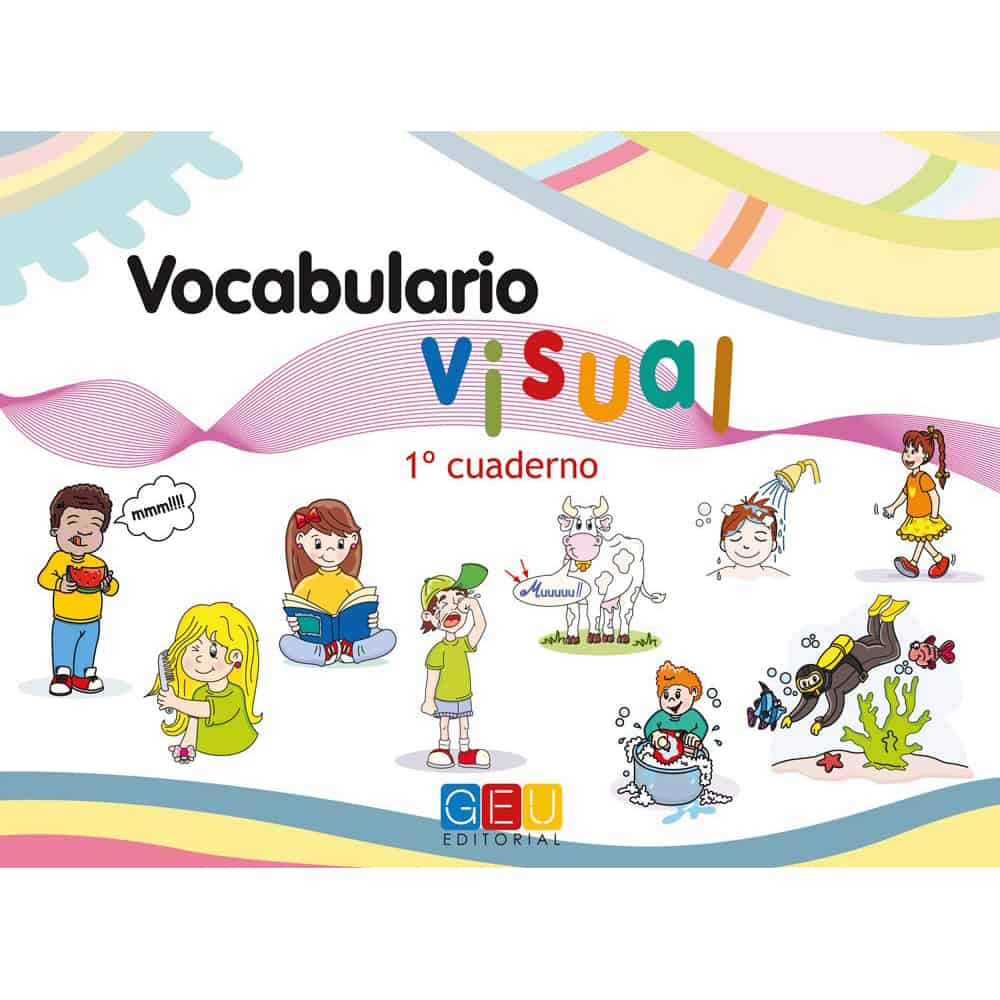Cuaderno de Vocabulario Visual Acciones - Via Aprende