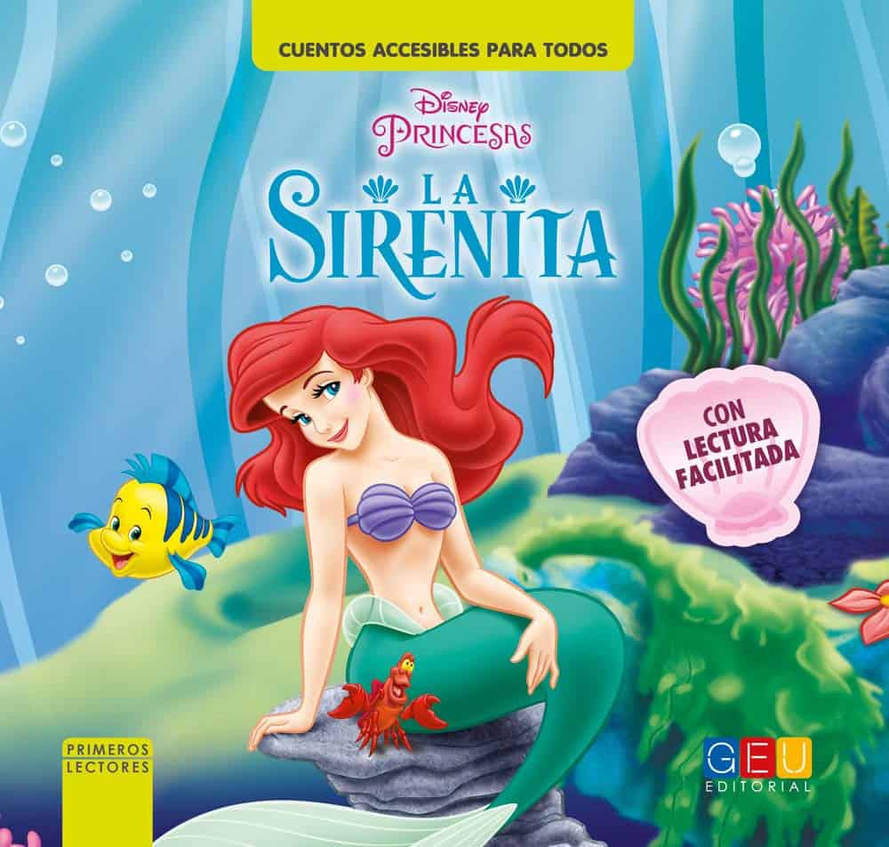 La Sirenita -Disney Cuento con Pictogramas 9788416729272 - Via Aprende