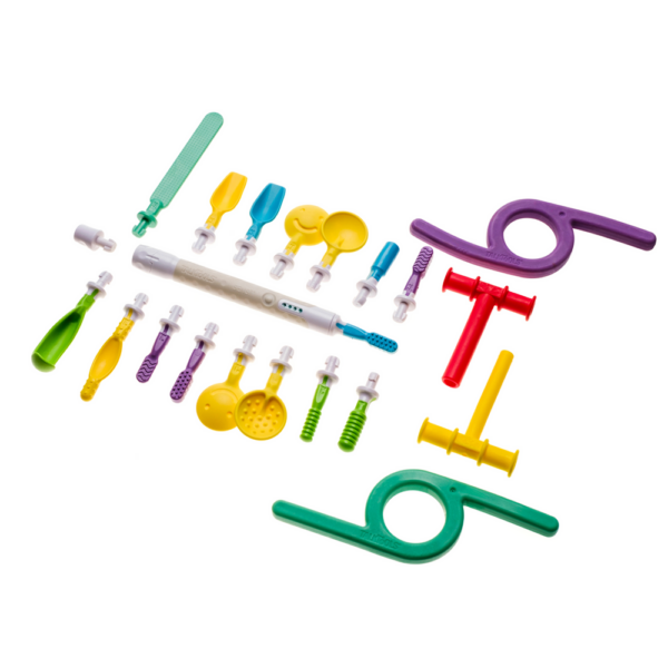 Kit de Herramientas Oromotoras con 14 puntas Y 4 mordederas TT061