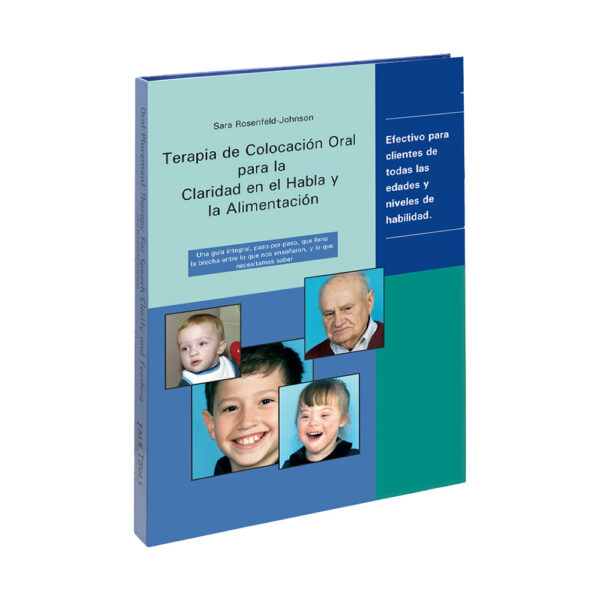 Libro de Terapia de Colocación Oral Talktools ( Español ) <br> SKU2503