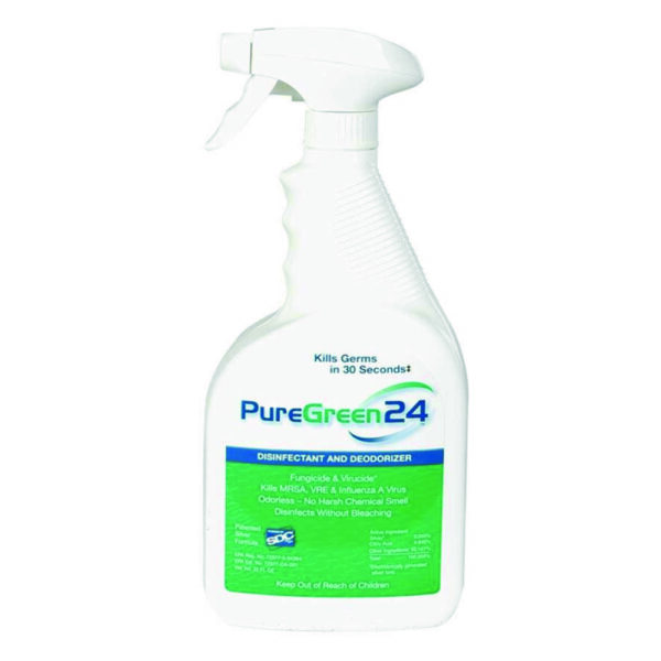 Desinfectante Puregreen24 de 4 y 32 onzas  TT021