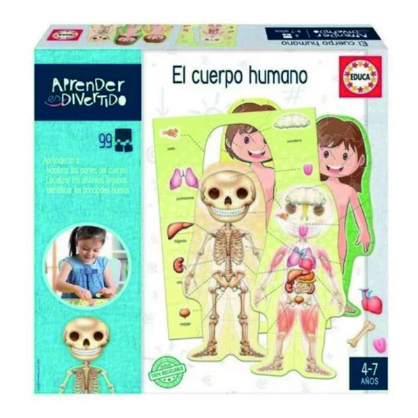 Aprender es Divertido el Cuerpo Humano <br> 18701