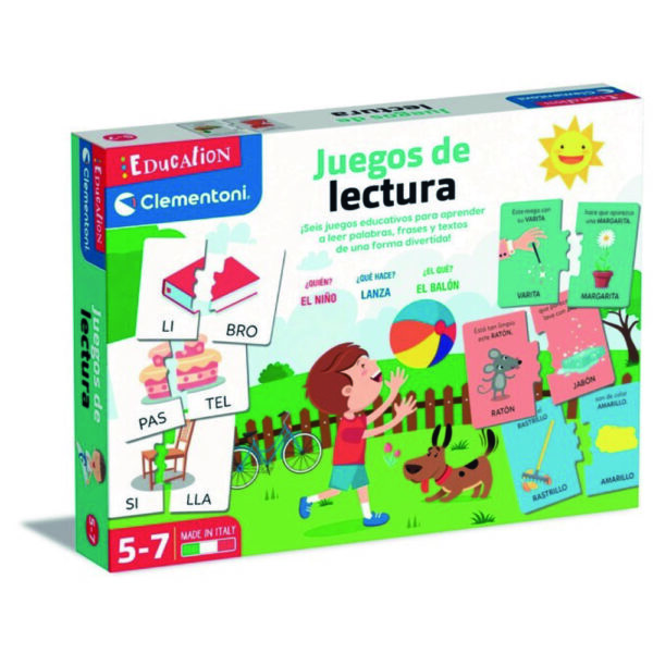 Juegos de Lectura <br> CL-53105