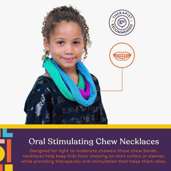 Collares de Tela Masticables ( Autismo) <br> SKU:1274
