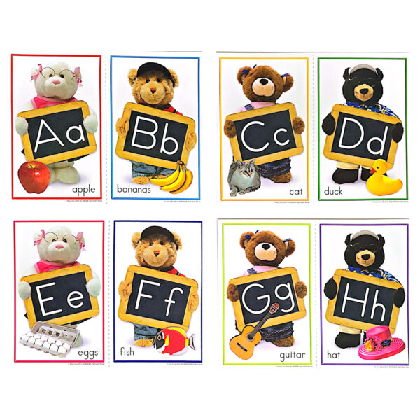 26 Tarjetas Abecedario Ositos (Inglés) <br> KE-845006