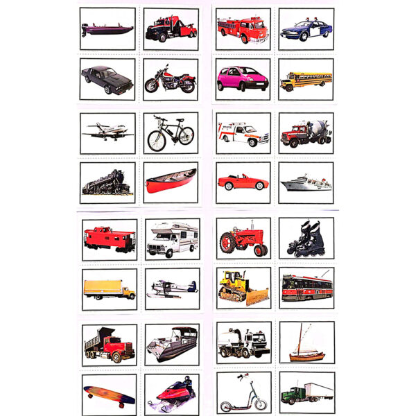 45 Tarjetas de Transportes <br> KE-845010