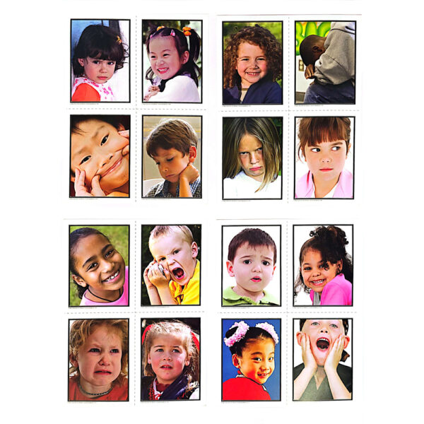 46 Tarjetas de Expresiones Faciales <br> KE-845020