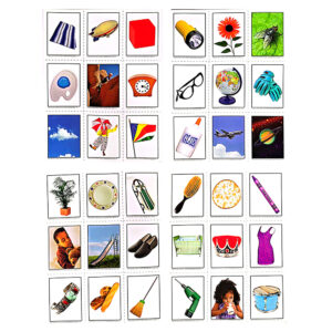 108 Tarjetas de Vocabulario <br> KE-845006