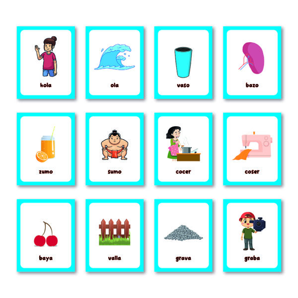 Tarjetas ¿Es lo Mismo? <br> DI-245