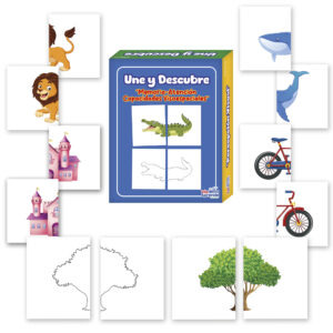 Tarjetas Une y Descubre <br> DI-244
