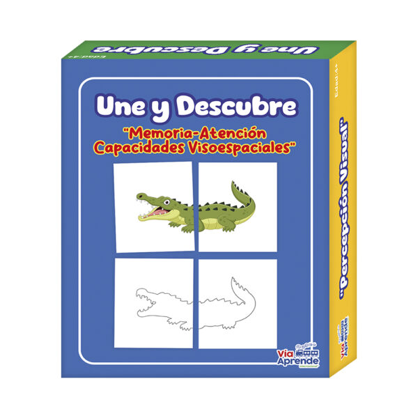 Tarjetas Une y Descubre <br> DI-244