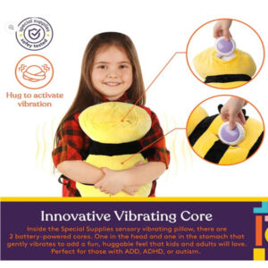 Almohada Vibratoria Sensorial ( Abejita) <br> SKU:1485