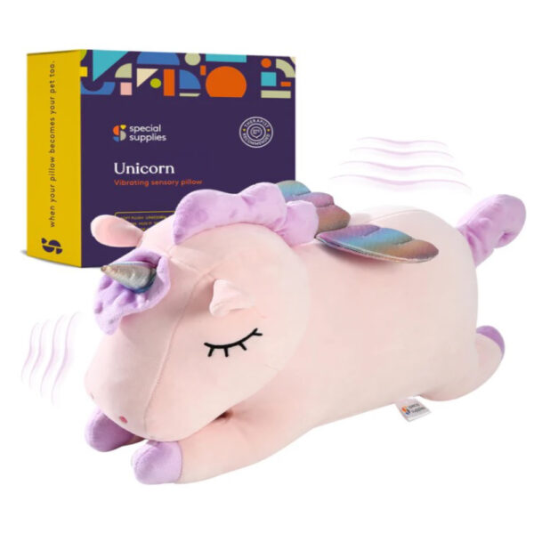 Almohada Vibratoria Sensorial (Unicornio) <br> SKU:0080