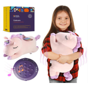 Almohada Vibratoria Sensorial (Unicornio) <br> SKU:0080