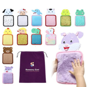 Tapetes Sensoriales Zoologico con 10 pzas <br> SKU:0090
