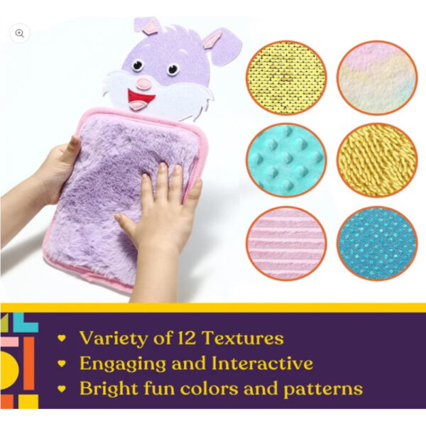 Tapetes Sensoriales Zoologico con 10 pzas <br> SKU:0090