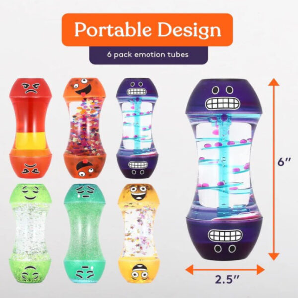 Tubos de Emoción de Movimiento Liquido <br> SKU:1605