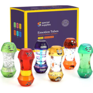 Tubos de Emoción de Movimiento Liquido <br> SKU:1605