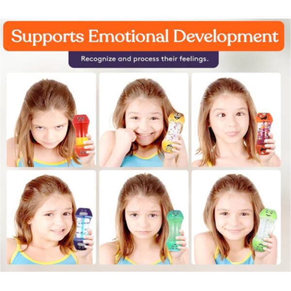 Tubos de Emoción de Movimiento Liquido <br> SKU:1605