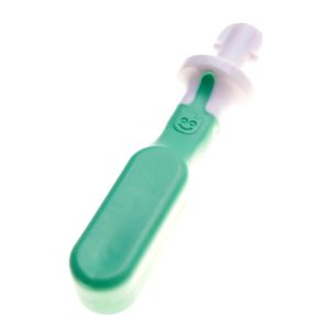 Punta masticable Chewy color verde <br> TT-2131